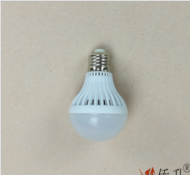 LED球泡E27声光控球泡灯3W,5W,7W,9W 楼道过道走廊智能灯具批发