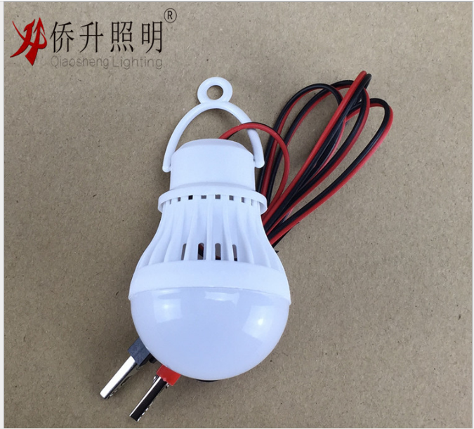 厂家直销 3W低压吊线LED球泡灯12V吊线灯低压灯 诚招代理图片