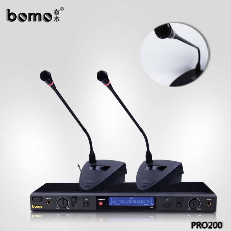 bomo专业会议pro200麦品牌话筒无线厂家直销