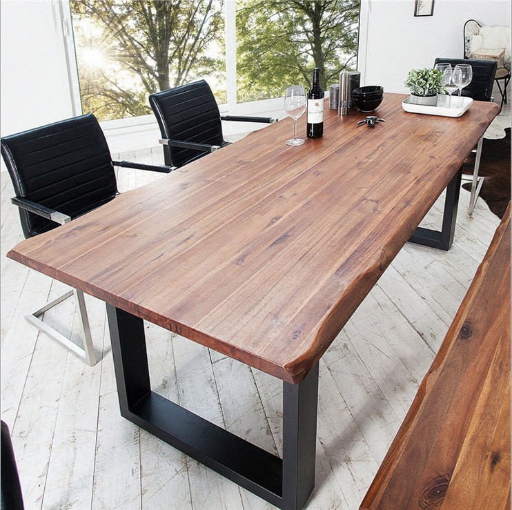 厂家直销复古美式实木电脑桌书桌会议桌办公桌工作台
