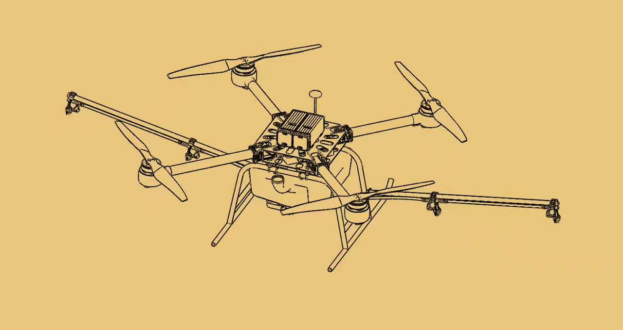 山东天禧航空12公斤级植保无人机农民伯伯的好帮手