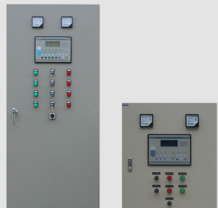 上海市变频水泵控制柜厂家全自动变频恒压供水控制柜 变频水泵控制柜 无负压供水控制柜厂家