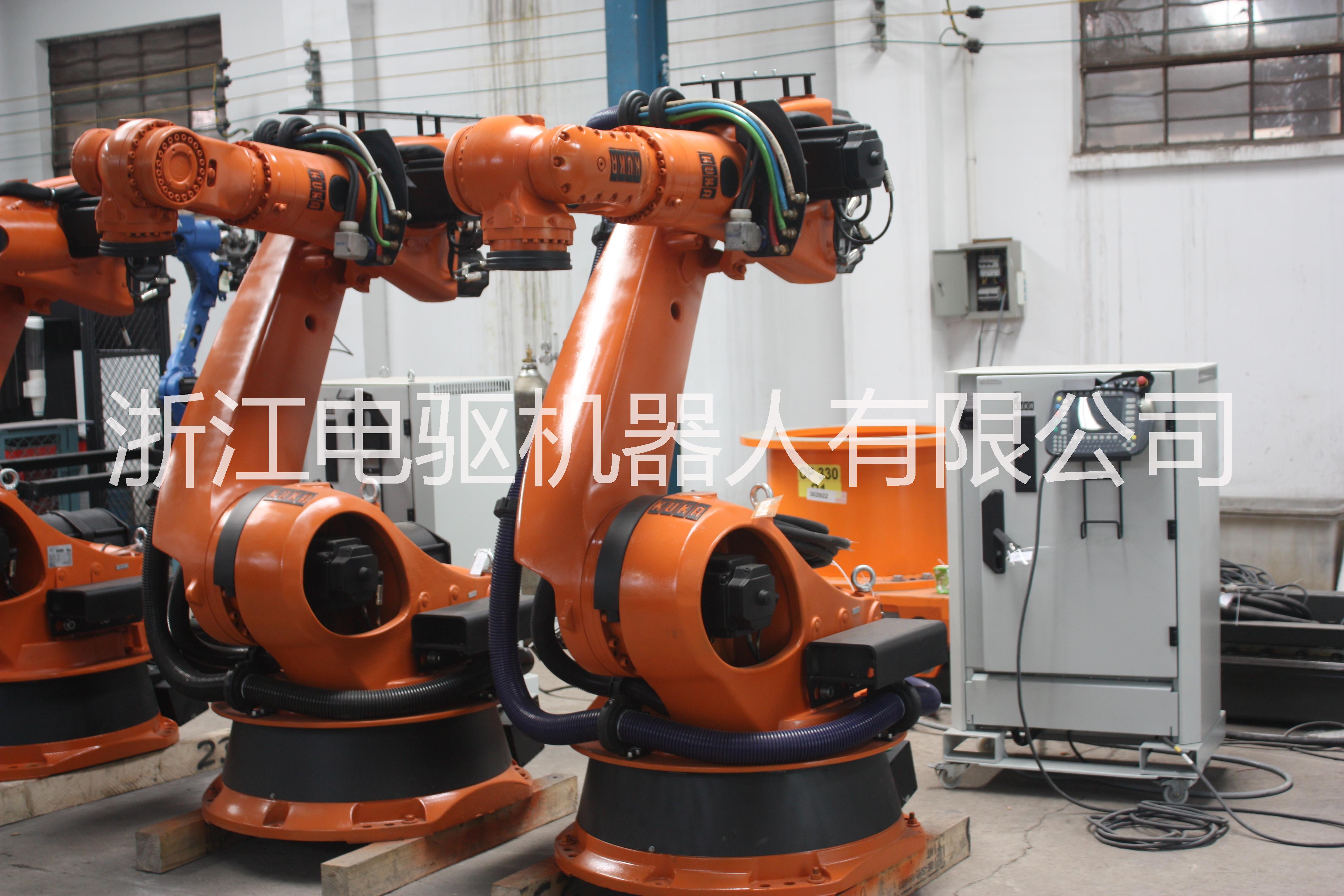供应KUKA 210-2 200，浙江电驱供应六轴二手供应机器人 二手库卡机器人 二手六轴机器人
