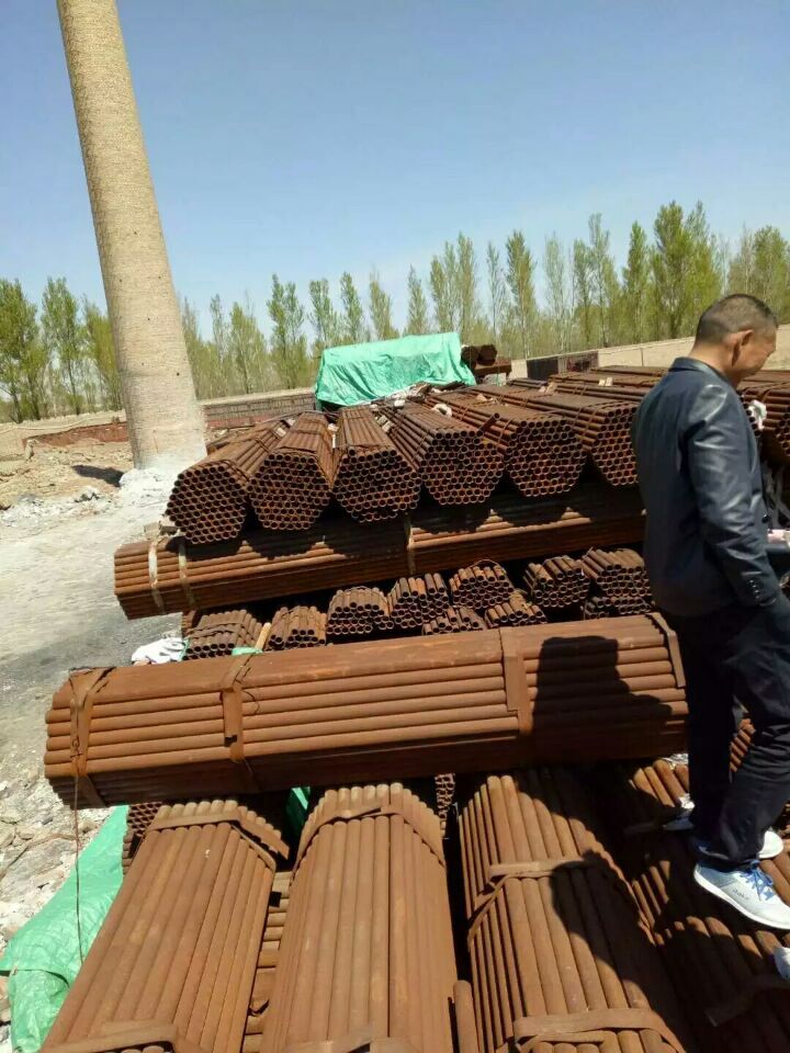 供应回收钢管公司 唐山回收钢管价格 高价回收无缝管图片