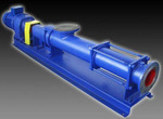 上海卡珥斯厂家直销G40-1单螺杆泵污泥泵高粘度螺杆泵图片