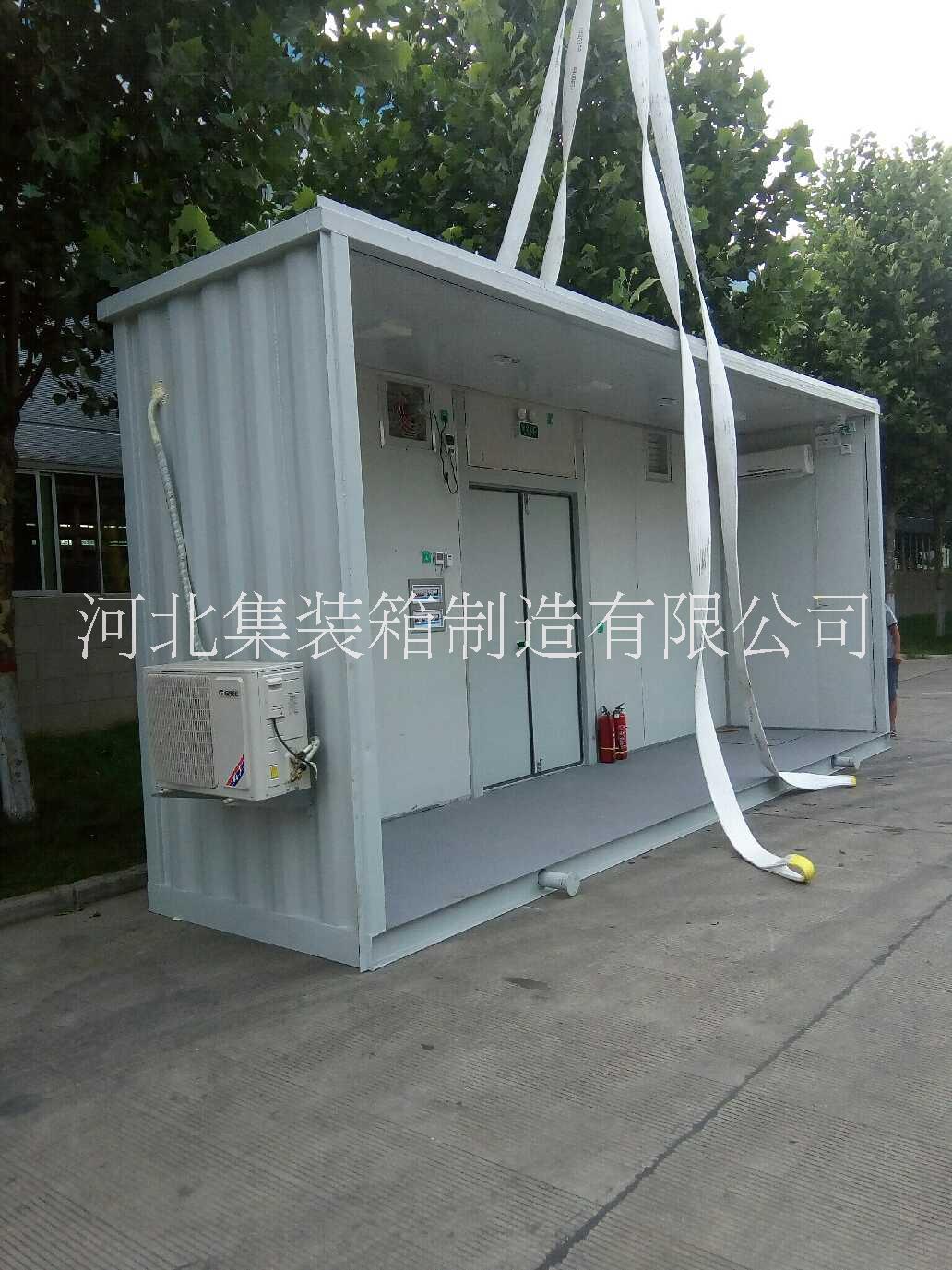 高压中置式开关站壳体 10KV 35KV设备预制舱 分体集成组合预制舱厂家