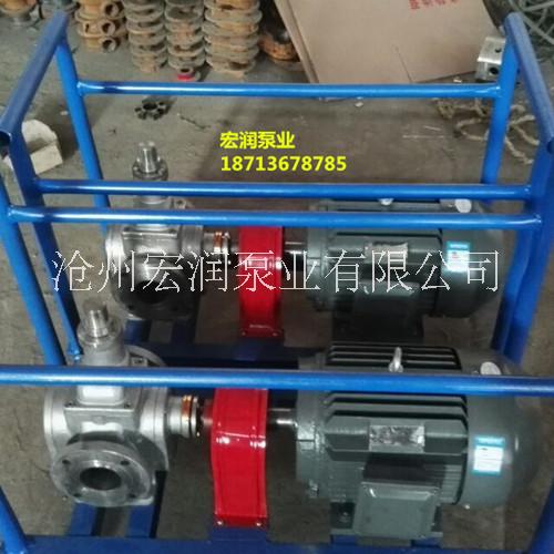 不锈钢圆弧齿轮泵-产品规格型号YCB-15/0.6型图片