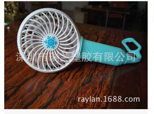 深圳市迷你微型风扇带自拍杆 USB风扇厂家