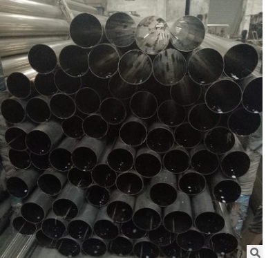 201材质大管不锈钢薄管159*0.7不锈钢烟囱管佛山不锈钢管图片