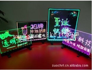 索彩Ta4838-K 深圳工厂多彩广告板手写板led写字板荧光板