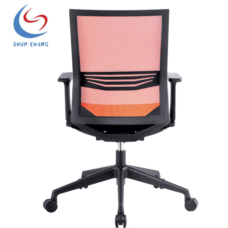 厂家直销时尚职员办公桌椅网布护腰靠背椅可躺旋转电脑桌椅