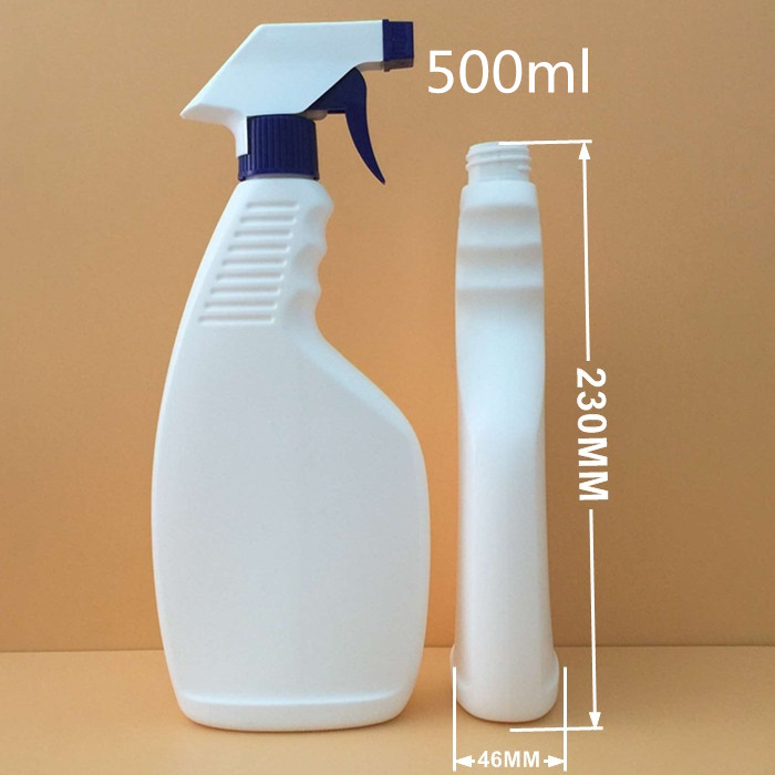 500ml威猛手压式喷枪瓶杀虫剂PE塑料瓶图片