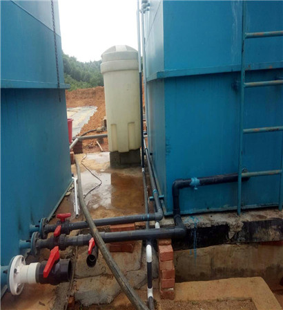 养猪污水处理设备  一体化污水处理设备 自动污水处理设备