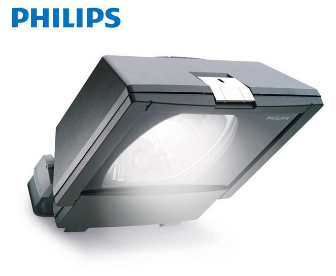 飞利浦泛光灯MVF617 HPI-T/SON-T250W专业紧凑型室外投射灯高杆灯