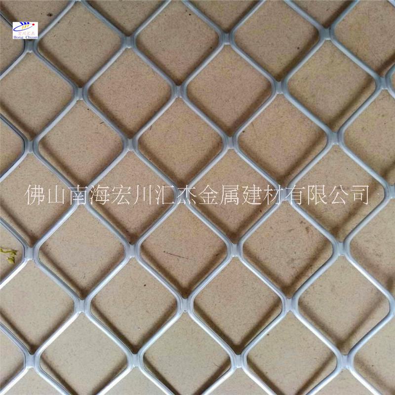 广州铝单板厂家1.0mm铝拉网铝拉网护栏1.0铝拉网幕墙图片
