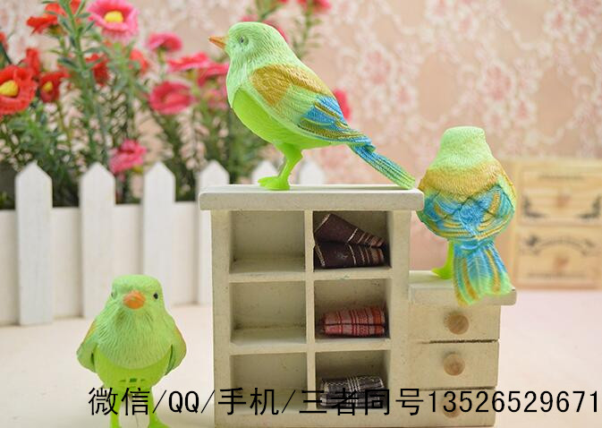 郑州市感应声控鸟声控小鸟厂家