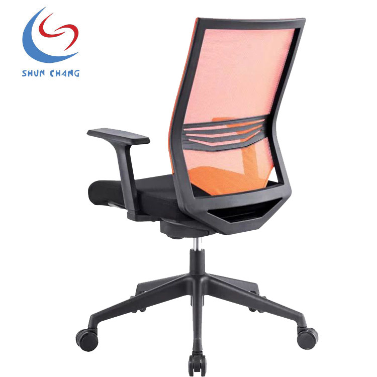 厂家直销时尚职员办公桌椅网布护腰靠背椅可躺旋转电脑桌椅