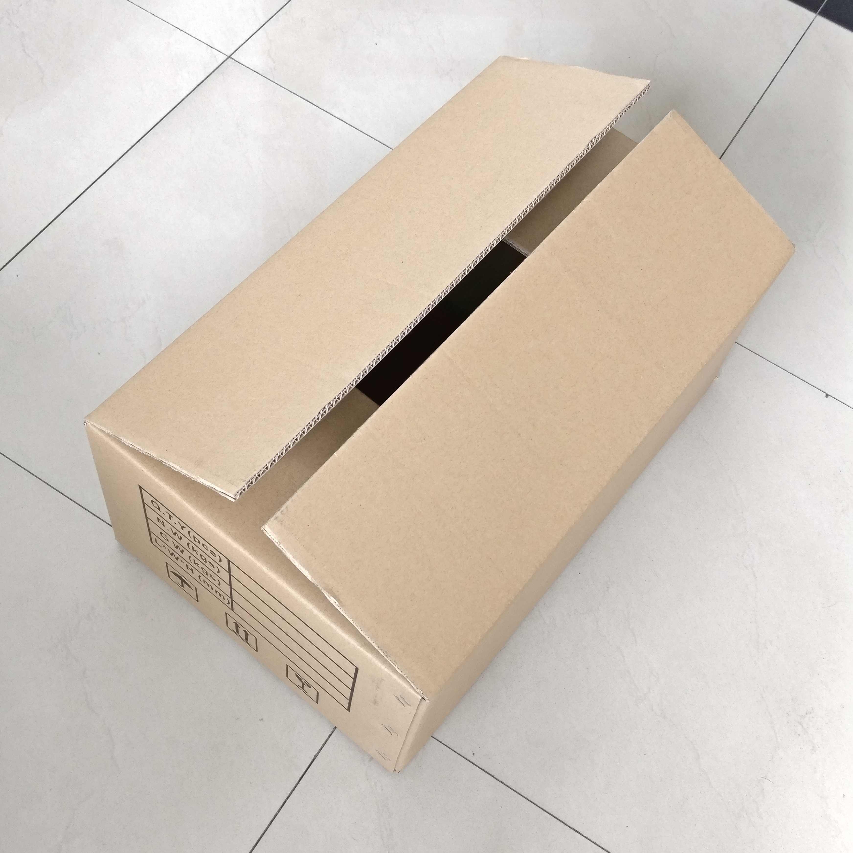 上海纸箱生产厂家 印字牛皮纸箱