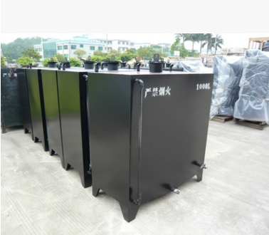 东莞制造发电机专用立式柜日用油箱100-3000L