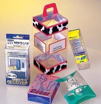 厂家大量直销方形塑料胶盒礼品透明PVCPET胶盒图片