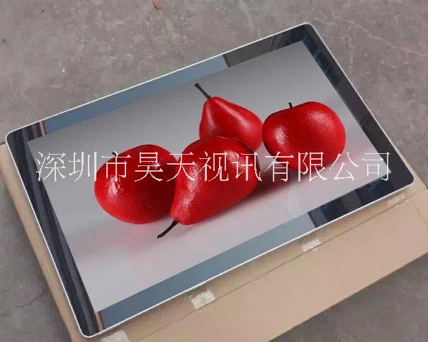 贵州供应32寸壁挂仿苹果款广告显示屏图片