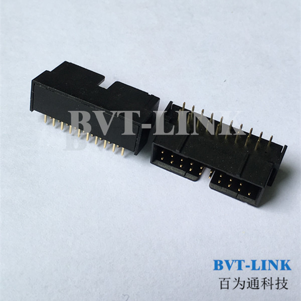深圳USB3.1连接器批发价格 深圳USB3.0 IDC 20P插座