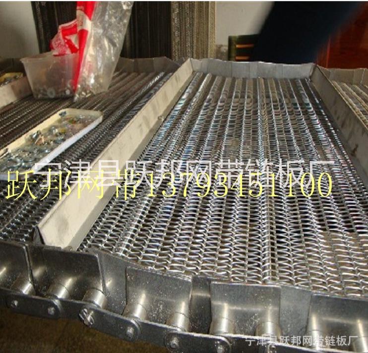 宁津链板长生产不锈钢链板传送带 耐高温耐腐蚀不锈钢链板传送带