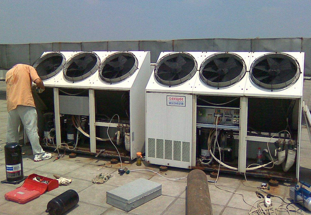 工厂空调安装 海宁工厂空调移机价格  海宁工厂空调安装报价图片
