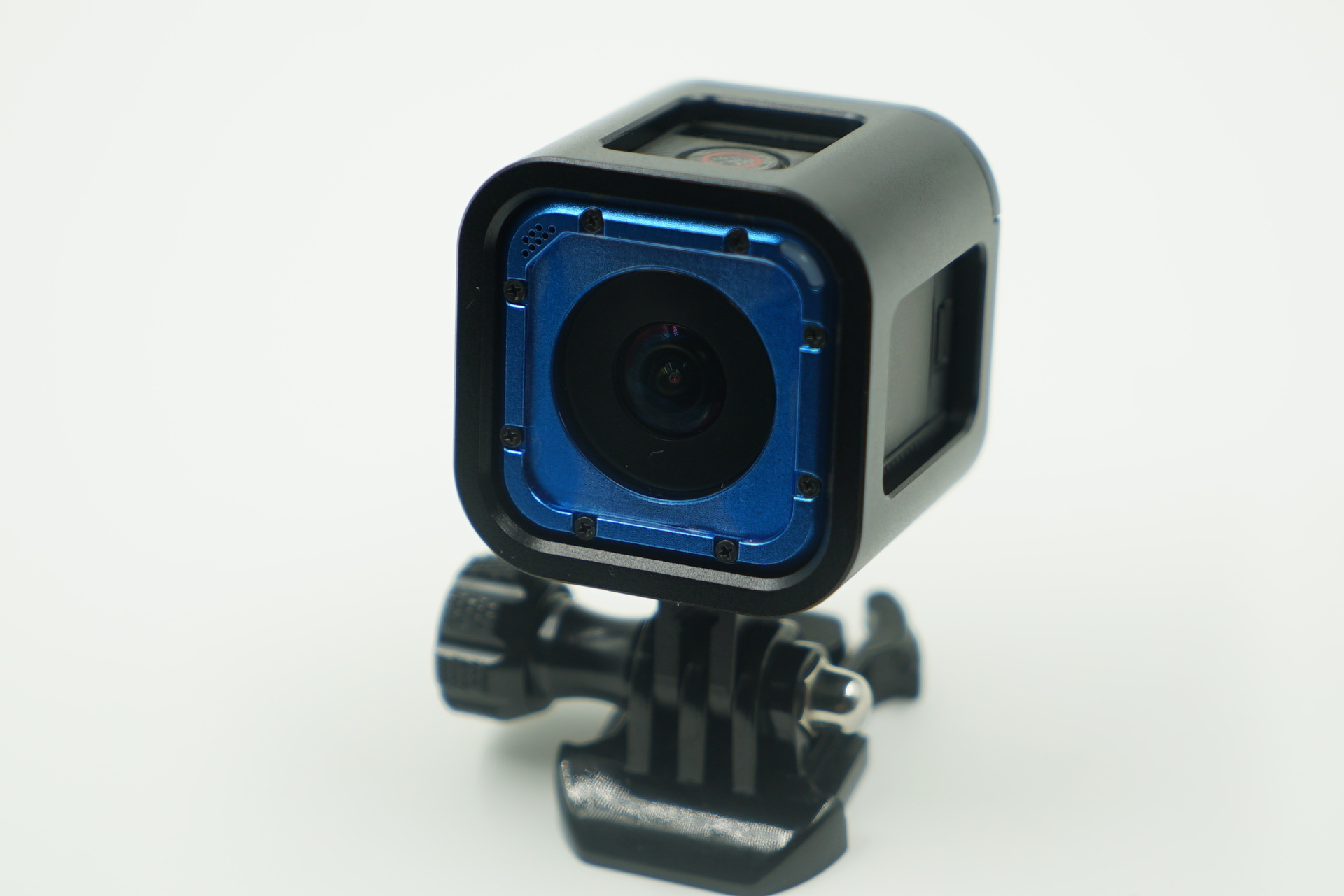 适用Gopro Hero4 狗笼 金属铝制边框保护