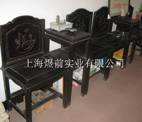 上海物质回收  回收老红木家具 回收老式樱木家具 专业回收红木家具