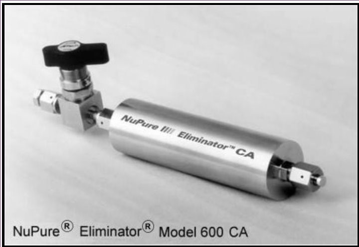 美国NuPure气体纯化器Eliminator CA
