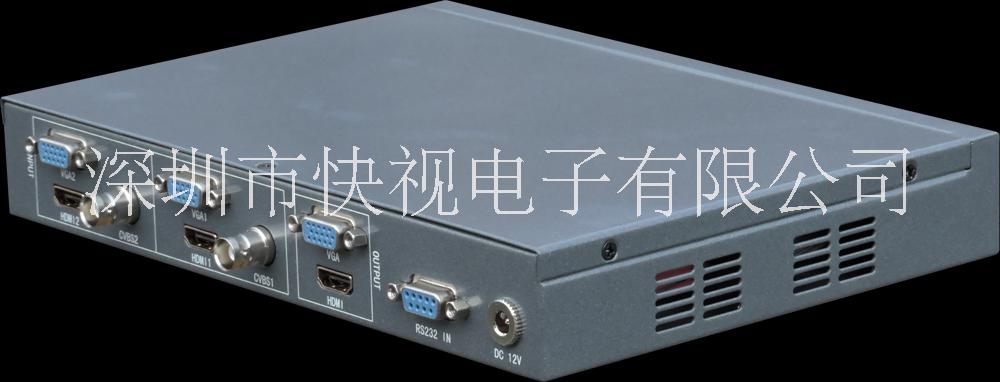 快视电子KS-FH21 HDMI画面分割器，VGA画面分割器，二画面分割器，CCD画面分割器，显微镜画面分割器 KS-F