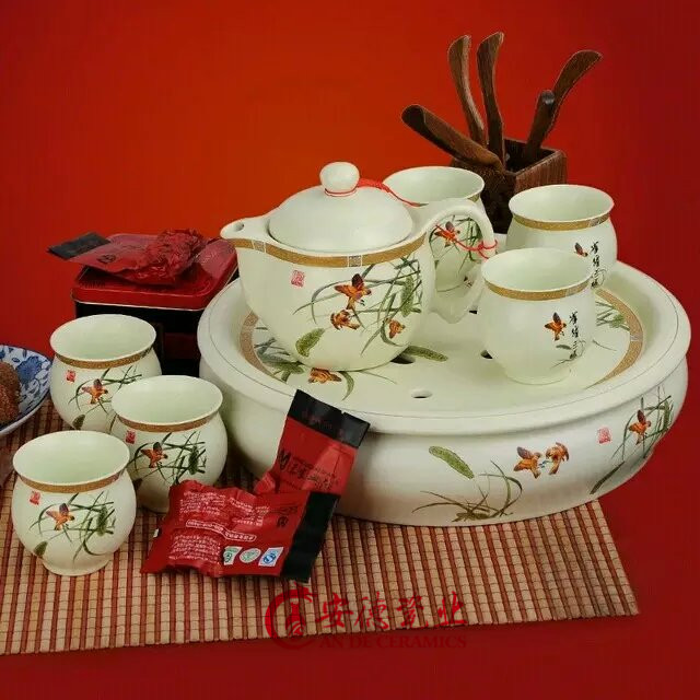 陶瓷茶具，景德镇陶瓷茶具