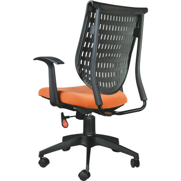 批发办公椅电脑椅塑料透气靠背座椅人体工学升降转椅职员会议室椅子厂家直销
