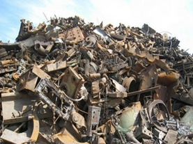 资源回收公司废旧物品回收公司江浙沪高价回收大量废钢图片