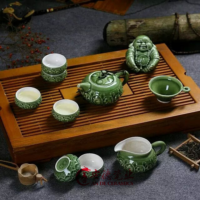 陶瓷茶具，景德镇陶瓷茶具