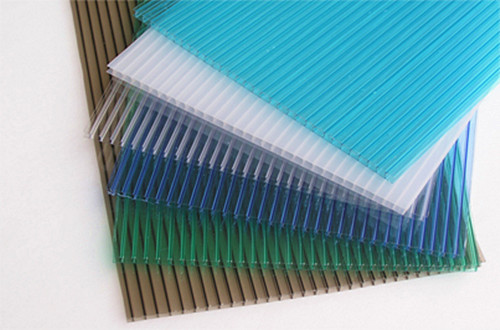阳光板工程案例阳光板的价格是多少佛山空心板厂家PC防滴露阳光板价格图片