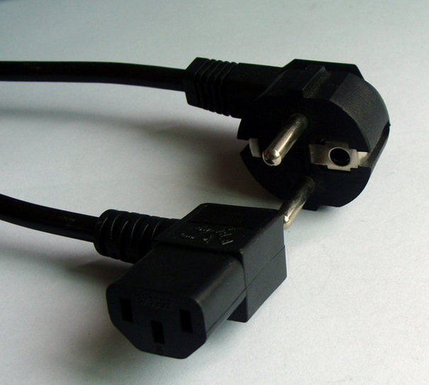 厂家供应欧式电源线欧规VDE电线电缆纯铜三芯3*0.75平方