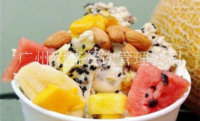 广州冻酸奶与炒酸奶区别加盟酸奶冰