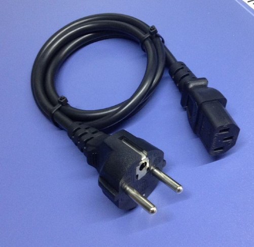 欧规8字尾电源线欧规插头电线家用电线电缆生产厂家
