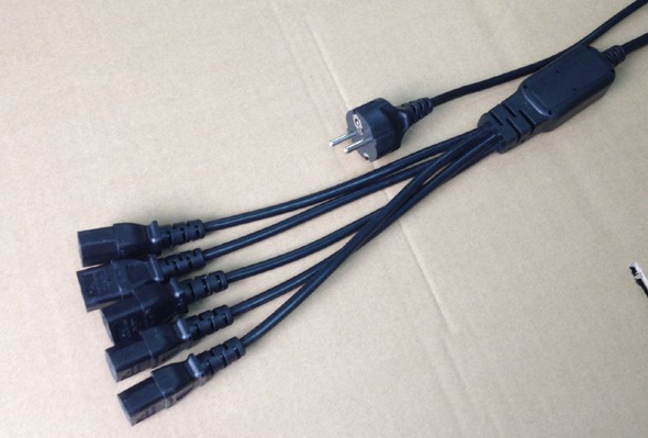 欧规8字尾电源线欧规插头电线家用电线电缆生产厂家