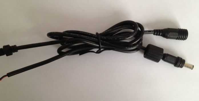 厂家供应电线电缆DC电源线电子线usb转5.5*2.1电子线材图片