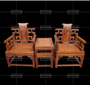 成套客厅中式古典红木组合全实木沙发非洲花梨木家具勾仔沙发