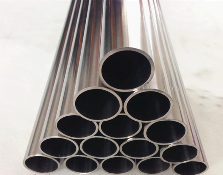 供应不锈钢管定制不锈钢玫瑰金管价格304不锈钢彩色管哪好图片
