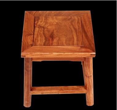 新会红木家具厂家批发中式仿古全实木花梨木家具凳子小方凳换鞋凳