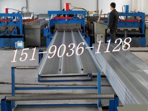 江苏闭口楼承板设备 楼层板成型机设备 钢承板生产线设备