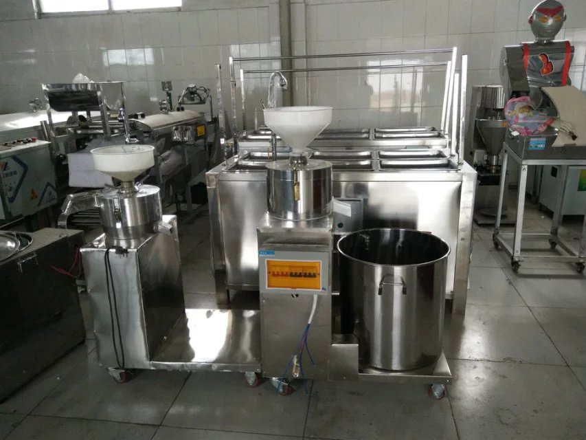 供应豆腐机设备厂家生产多功能全自动系列购机免费技术售后保障图片