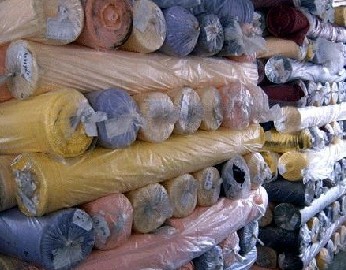 回收积压纺织品 回收库存兔毛纱厂家图片