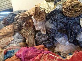 中山毛织厂库存纺织处理品回收价格 专业毛料回收公司回收价格事多少