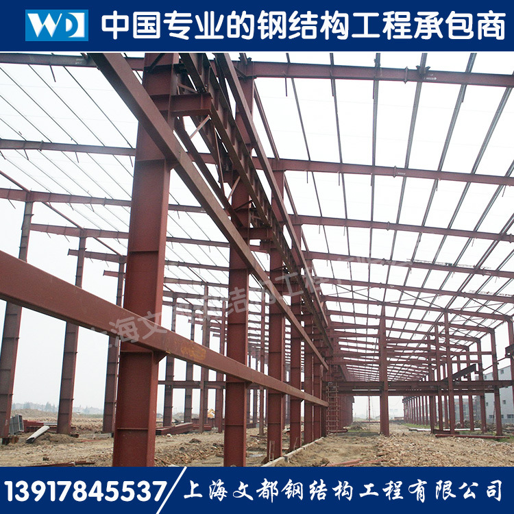 横装板|钢结构标准厂房|大跨度钢
